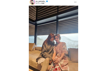 「お互いの子供達も一緒に」山田優、ヨンアとの旅行SHOTに反響「綺麗だね」「ゴールデンコンビ！」 画像