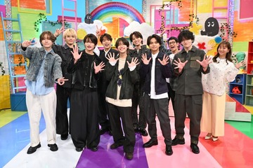 timelesz冠特番「運無人」Hulu特別版配信決定 未公開ロケ＆“運無”エピソード…貴重シーン追加 画像