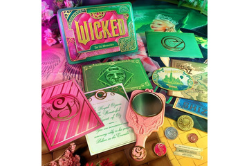 「ウィキッド コレクターズボックス」全世界2000個限定でTOHOシネマズ国内先行発売決定 画像