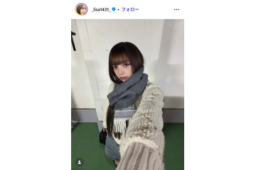 広島カープ小園海斗選手の妻・渡辺リサ「ビジュ重視」スポーツウェア姿で美ボディ披露「腹筋が綺麗」 画像