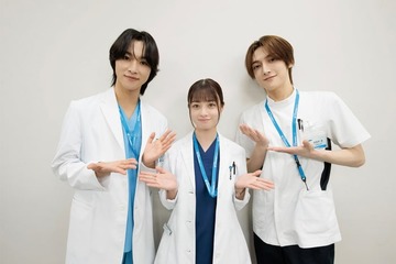 ROIROM、月9「ヤンドク！」でドラマ初出演決定 本多大夢は研修医・浜川路己は看護師役に 画像