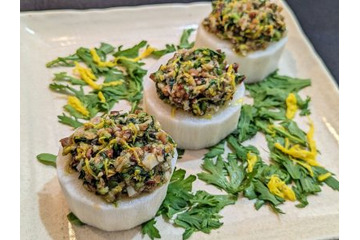 花粉がバンバン飛ぶ「雨水」の頃、春菊や三つ葉を食べたくなる「中医学的なワケ」 画像