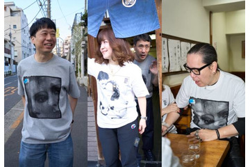 河村康輔が“仲間と出かける”をテーマにTシャツを制作。ユナイテッドアスレが全面サポート 画像