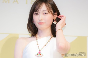 福原遥、ブルガリアンバサダー就任「恋に落ちて」パリでの思い出振り返る 画像