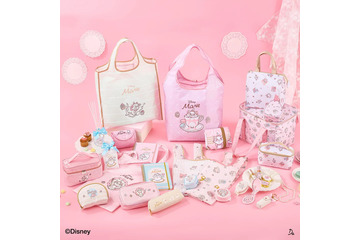 『おしゃれキャット』マリー＆『101匹わんちゃん』＆『シンデレラ』ルシファーの大人可愛いグッズが300円台から買える！「THREEPPY」 画像