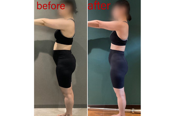 【１年半で－8】負のループに入っていた「産後太り」がついに解消。食事内容と下半身が別人級に変わったストレッチとは【鬼軍曹ゆか様ダイエット】 画像