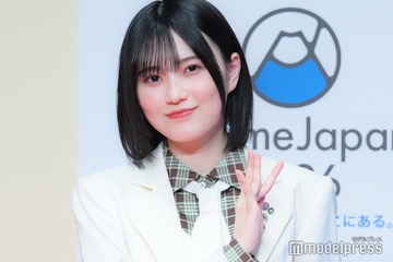 櫻坂46的野美青「アイドルとして初めて言ったんですけど」発言に会場笑い 画像