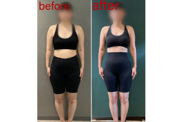 43歳で出産し25増。ついに－8で下半身おデブを解消。「1日中、座りっぱなしで固くなったお尻」をほぐすウソみたいに簡単な方法【鬼軍曹ゆか様ダイエット】 画像