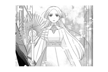 なぜ私の名前を知っているの!? 逃げようとする私の背後から、すごい美人が現れた！【引きこもり女子は異世界召喚されて女神となる～冷酷王子の妃なんてお断りです！～ #７】 画像