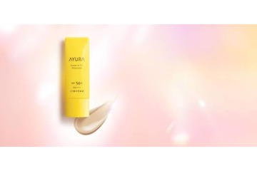 アユーラ、美しい肌印象を叶えるスキンケア発想の4in1ノーファンデCCが数量限定で登場！ 画像