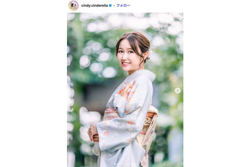 元AKB48メンバー、次女初節句 姉妹お揃い袴のひな祭り公開「ひな人形もおしゃれ」「センスの塊」の声 画像