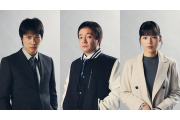 濱田岳、約5年ぶりテレ東連ドラ主演で人生2周目“モブキャラ”アラフォー刑事に 恋人役は石井杏奈・バディ役は鈴木伸之【刑事、ふりだしに戻る】 画像