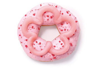 【ミスド新作】「桜もちっとドーナツ」3月11日より登場 今年はいちごを纏った春爛漫な全4種 画像