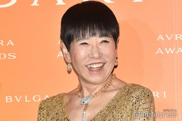 和田アキ子、自宅玄関に飾る雛人形公開「ちょうど良いサイズ感」「ズラリと並んでて圧巻」の声 画像