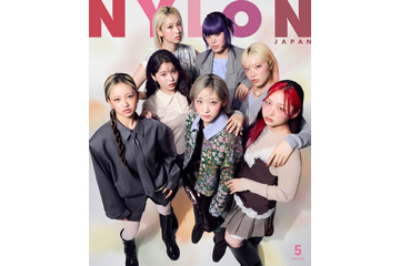 HANA、“新時代のおやゆび姫”テーマに圧倒的存在感放つ「NYLON JAPAN」Wカバー登場 画像