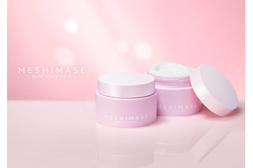 MESHIMASE、白玉ボディスクラブで全身透明感ケア「ボディスクラブウォッシュ」発売 画像