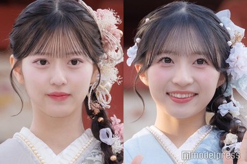 AKB48初“研究生センター”、美脚際立つミニスカ姿 同期とのお揃いディズニーコーデに「レベチのスタイル」「仲良しコンビ尊い」と絶賛の声 画像