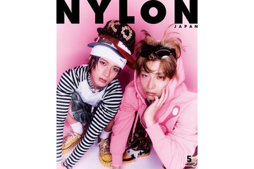 山中柔太朗（M!LK）＆高松アロハ（超特急）、赤メッシュ×赤青オッドアイ…“POST Y2K”テーマに刺激的なビジュアル 初出しエピソードも収録 画像