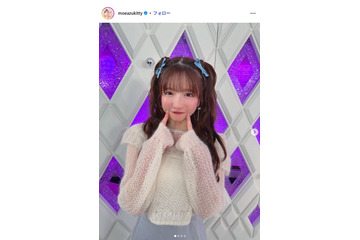 大食い女王・もえのあずき、貴重な「可愛くて大食いできるお洋服」ミニワンピ姿公開に反響続々 画像