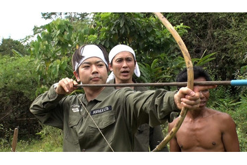 「世界極限サバイバル」10年ぶり復活・NEWS増田貴久が再挑戦 “道なき密林”フィリピンへ 画像