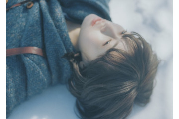 森七菜＆黒川想矢、凍てつく北海道を駆ける『青い鳥』テーマソングMV公開　公式写真集も発売決定 画像