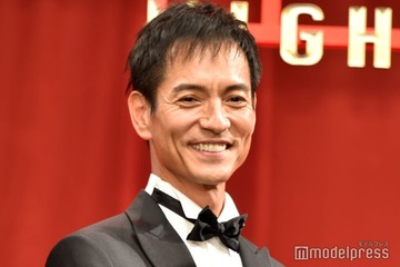 沢村一樹「かなり高額でしたが」妻との侍ジャパン観戦2ショット公開「羨ましい」「奥さん思い」と反響 画像