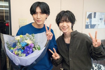 WEST.藤井流星・トラジャ七五三掛龍也・井桁弘恵「ぜんぶ、あなたのためだから」撮了コメント到着 充実感滲ませる 画像