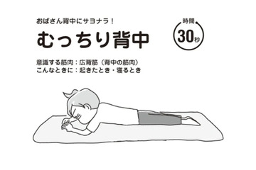 筋トレはチリツモが一番！隙間時間の「プチ筋トレ」で体のハリを取り戻す！【アラフィフ母さんが7kg痩せた！奇跡の仕組みダイエット #42】 画像