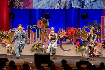 AAA、5年ぶりイベント開催 宇野実彩子・與真司郎・末吉秀太が客席降臨で歌唱 20年の感謝…今後に意気込みも「未来の約束をどんどんしていけたら」【ファンミレポ】 画像