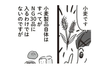 ダイエット中、なぜか体重が落ちない…その原因、小麦製品かもしれません！【アラフィフ母さんが7kg痩せた！奇跡の仕組みダイエット #44】 画像