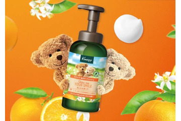 クナイプ、泡ボディウォッシュにブランド人気の「ネロリの香り」が登場！ 画像