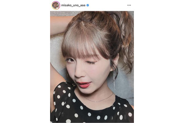 宇野実彩子、ヘルシー肌見せのAAAイベント衣装SHOTに「天才的に可愛い」「ずっと憧れ」の声 画像