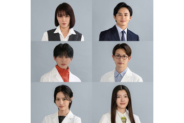 八木勇征・安斉星来・草川拓弥ら、ディーン・フジオカ主演“4月期水10ドラマ”新キャスト6人解禁【LOVED ONE】 画像