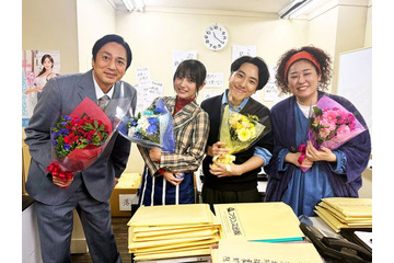 チュート徳井＆桃月なしこら「令和に官能小説作ってます」クランクアップ「いつかシーズン2やスペシャルができることを期待して」 画像