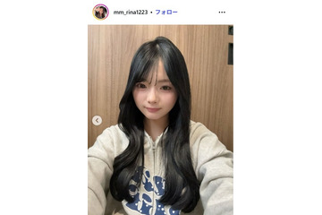 元ばんばんざい流那の妹・莉那（りな）、大胆イメチェン姿に絶賛の声「お人形さんみたい」「さらに可愛く進化してる」 画像