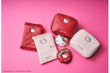 「ハローキティ × Maison de FLEUR」初のブランドムック、ファミマや書店に登場 画像