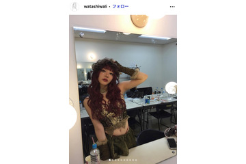 美人YouTuber「深夜まで頑張った」手作りロゼット披露「器用すぎる」「いろんな色があって可愛い」と絶賛の声 画像