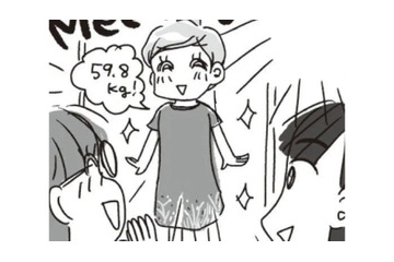 とうとう念願の50kg台に！入らなかったワンピースもラクラク着られちゃう【アラフィフ母さんが7kg痩せた！奇跡の仕組みダイエット #49】 画像