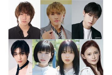 二階堂高嗣（Kis-My-Ft2）・落合モトキ・高松アロハ（超特急）、復讐されるクズな“シタ夫”役 不倫相⼿役も一挙解禁【サレタ側の復讐～同盟を結んだ妻たち～】 画像