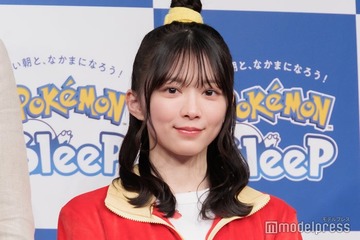 櫻坂46森田ひかる、“ホゲータ”風衣装で登場 ライブ後のリラックス法明かす「照明をたくさん浴びると目が疲れてしまうので」 画像