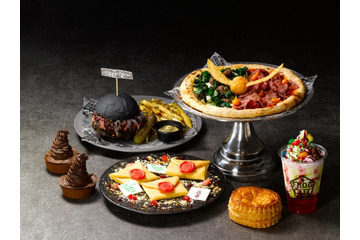 “ハリポタ”スタジオツアー東京「ホグワーツからの招待状」に限定フード、組分け帽子タルトやダイアゴン横丁アフヌン 画像