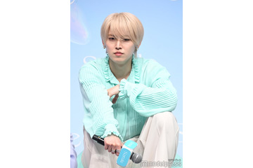 JO1白岩瑠姫、ハードな撮影で足痛める 佐藤景瑚からまさかの誘いに「こいつが1番やわらかくない」 画像