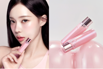 エスポア、ガラス玉のようなツヤとやわらかな発色を叶える「ベアグローリップバーム」発売 画像