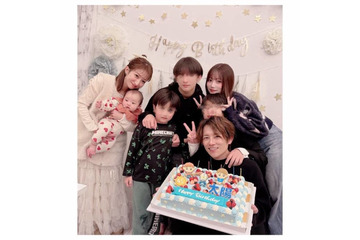 辻希美、芸能人も集合！夫・杉浦太陽の45歳バースデーを盛大にお祝い「サプライズも大成功」 画像