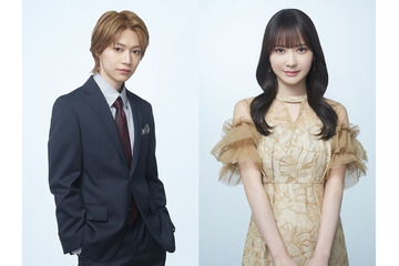 B&ZAI今野大輝＆加藤史帆、W主演で“溺愛ラブコメ”挑戦 人気コミック「その天才様は偽装彼女に執着する」実写ドラマ化【コメント】 画像