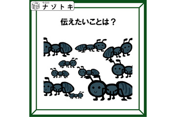 クイズです！「このイラストが伝えていることは？」生き物がたくさんいますね【難易度LV２.・甘口】 画像