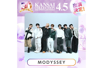 「PLANET C」から誕生・MODYSSEY「関コレ」初登場 ＆YUMEKIと一夜限りのコラボパフォーマンス決定 第5弾出演者解禁【関西コレクション2026 S/S】 画像