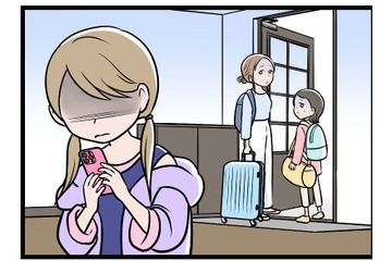 暴力的な夫との「別居」が決まった。でも長女は「私はこの家に残る」と言い張って…。大丈夫なの？【モラハラ実話マンガ】 画像