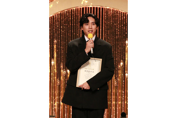 坂東龍汰、事務所名に掛けた“粋な誓い”「ここに戻って来れたら」佐藤二朗から愛あるツッコミも【第49回日本アカデミー賞】 画像