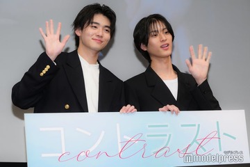 井内悠陽＆ICEx阿久根温世、共通点は“ボケたがり” アドリブ多めのラブストーリー撮影振り返る【コントラスト】 画像
